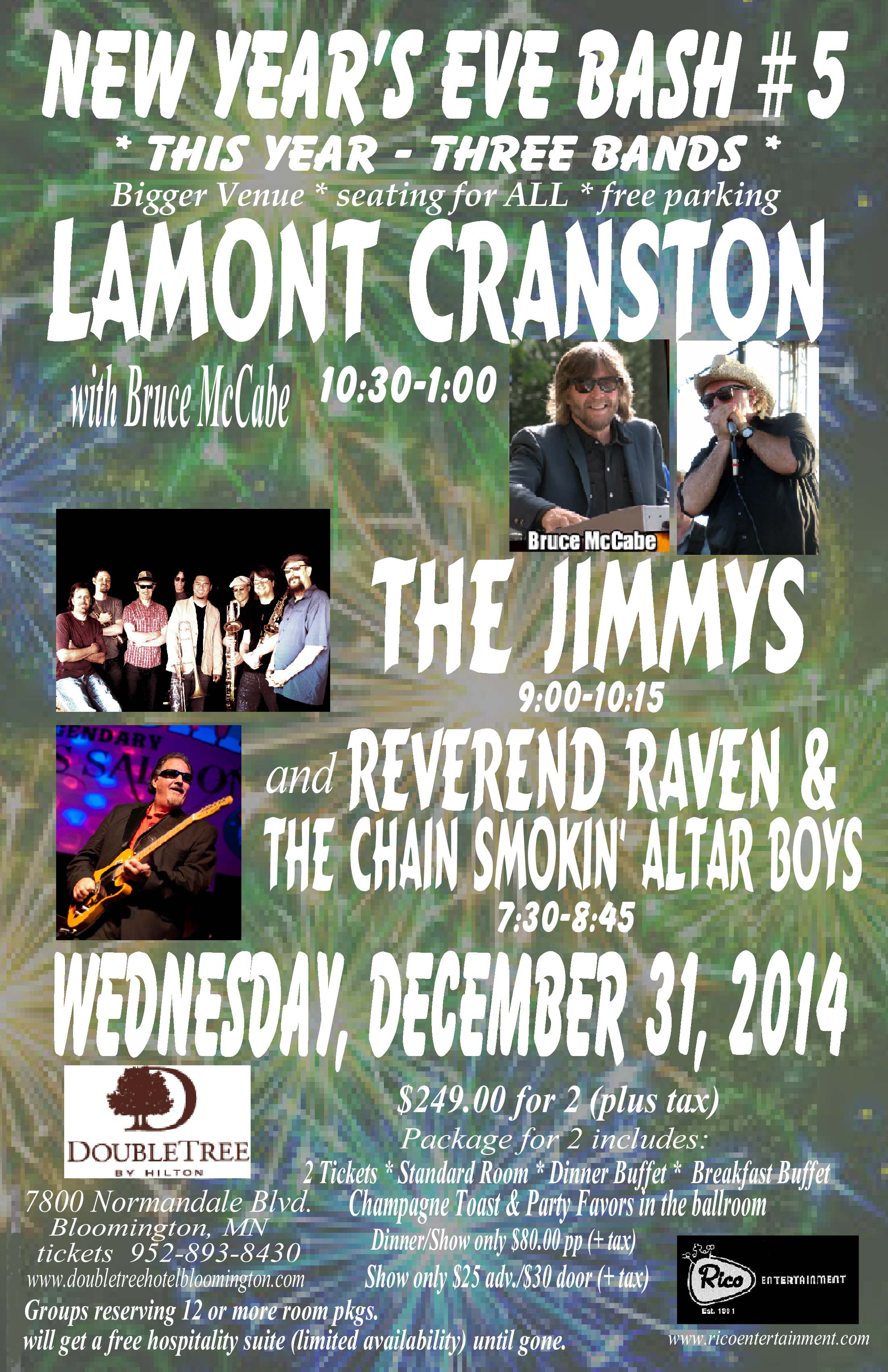 Some helps for the new year blues NEW YEAR'S EVE BLUES BASH 2012